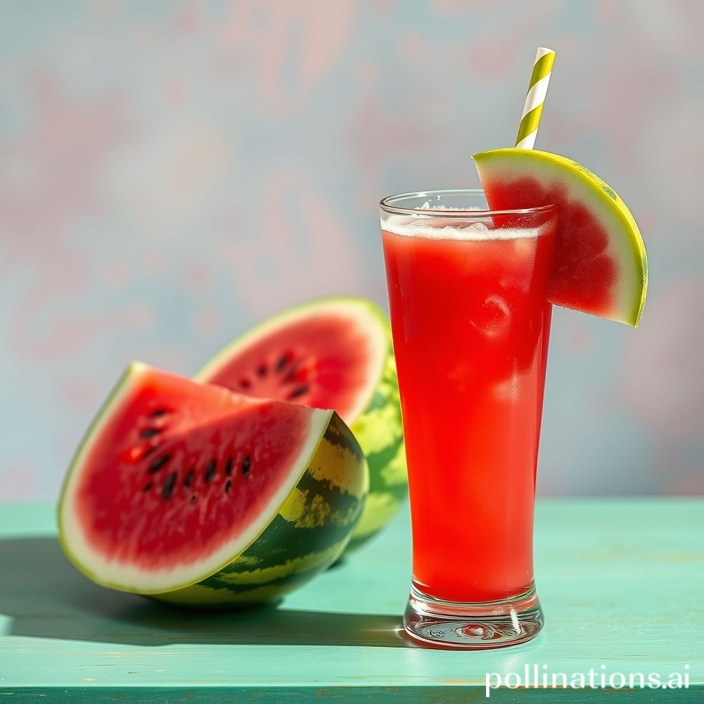 What are the benefits of watermelon juice crazy juicer